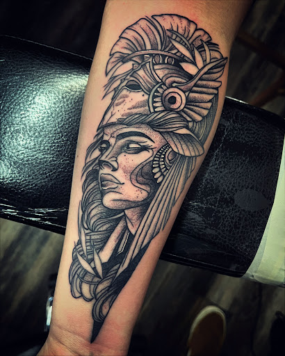 Explore lotus tattoo ideas, creative tattoo ideas in Madera, available at Sea Wolf Tattoo