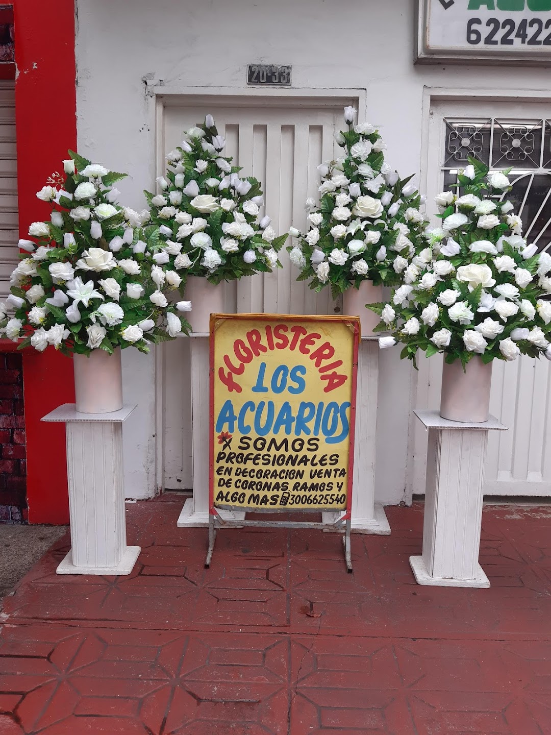 Floristería Los Acuarios
