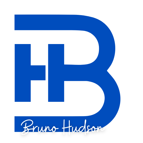 Logo da empresa - Bruno Hudson - Web Design
