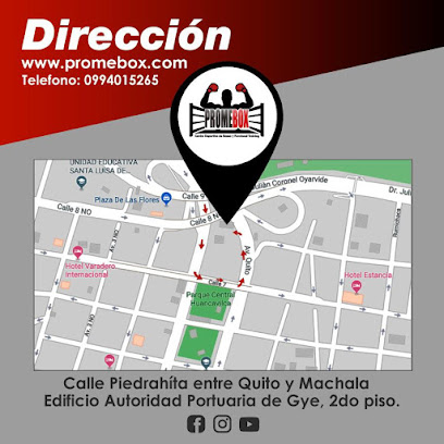 PROMEBOX.EC - Piedrahita 824, Guayaquil 090514, Ecuador