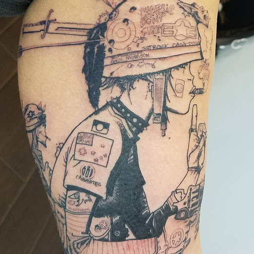 Tattoo Shop «OG Tattoos & Gallery», reviews and photos, 12211 Regency Village Dr #6b, Orlando, FL 32821, USA