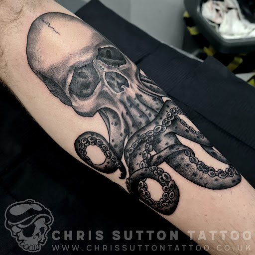 Chris Sutton Tattoo