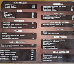 Restaurant EL MORRO TACOS & CARNES Terán photo