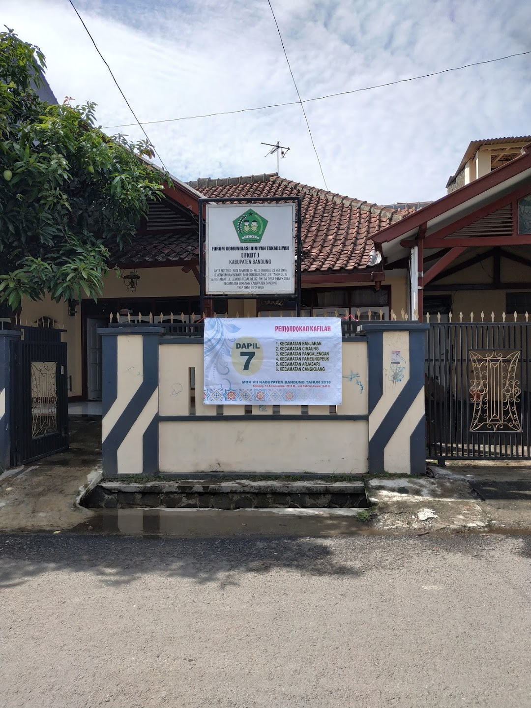 Sekretariat FKDT Kabupaten Bandung