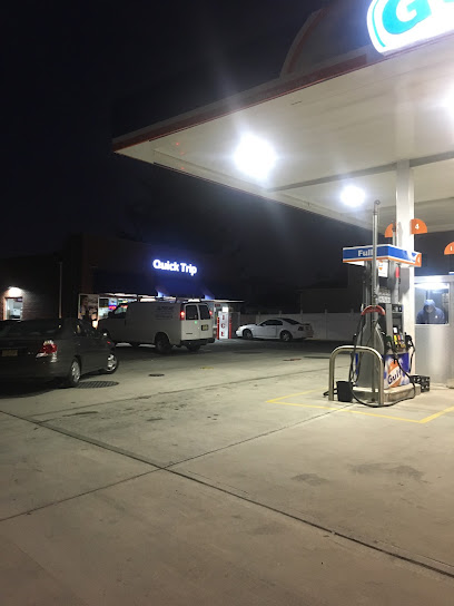 Gulf gas station c store