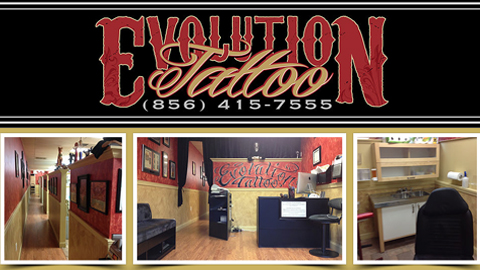 Evolution Tattoo Studio, 570 Bridgeton Pike #1, Mantua Township, NJ 08051, USA, 