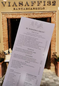 ViaSaffi32 - focacceria della Sangiovesa à Santarcangelo di Romagna menu