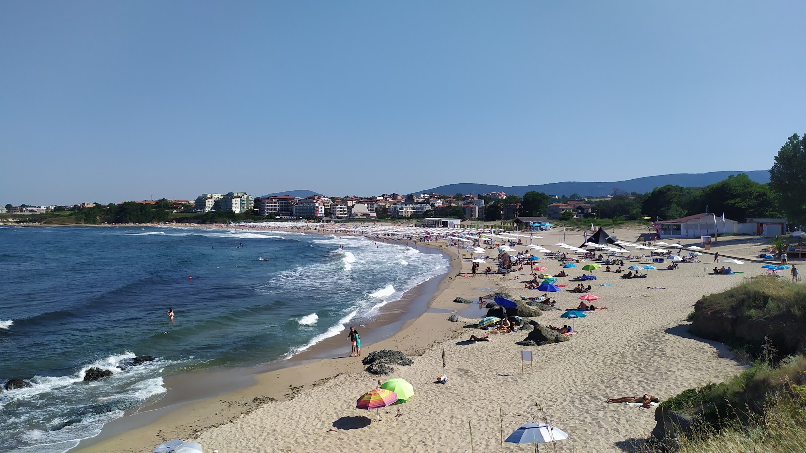 Photo de Lozenets beach avec un niveau de propreté de très propre