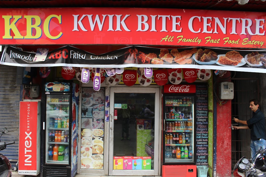 Kwik Bite Centre [K.B.C] - Fast Food Restaurant in Dehradun