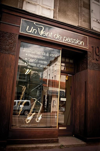 Magasin d'instruments de musique Un Vent de Passion Limoges