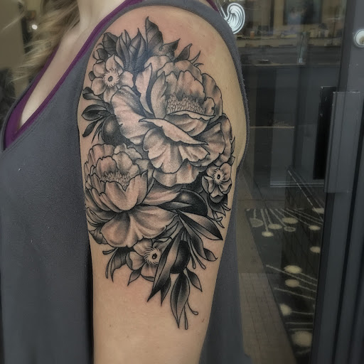 Explore dissociation tattoo ideas, creative tattoo ideas in Spokane, available at Anchored Art Tattoo