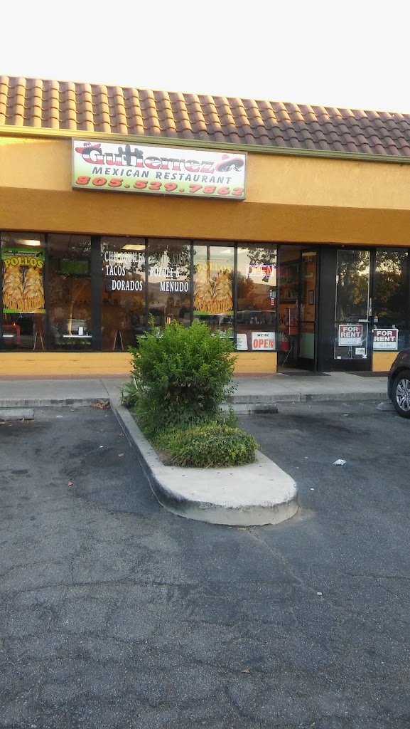 Gutierrez Mexican Restaurant 93021