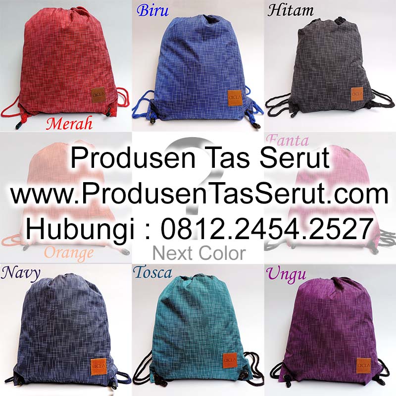 Produsen Tas Sekolah, Tas Ransel, Tas Seminar, Tas Souvenir, Tas Olah Raga, Tas Laptop, Waist Bag Photo