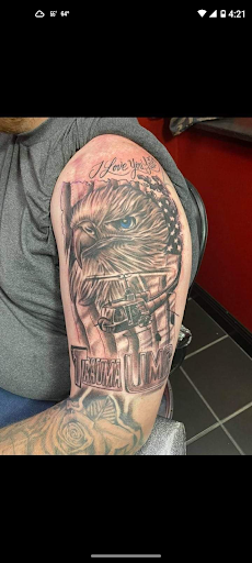 Explore four horsemen tattoo ideas, creative tattoo ideas in Searcy, available at Eternal Art Tattoo Studio lc