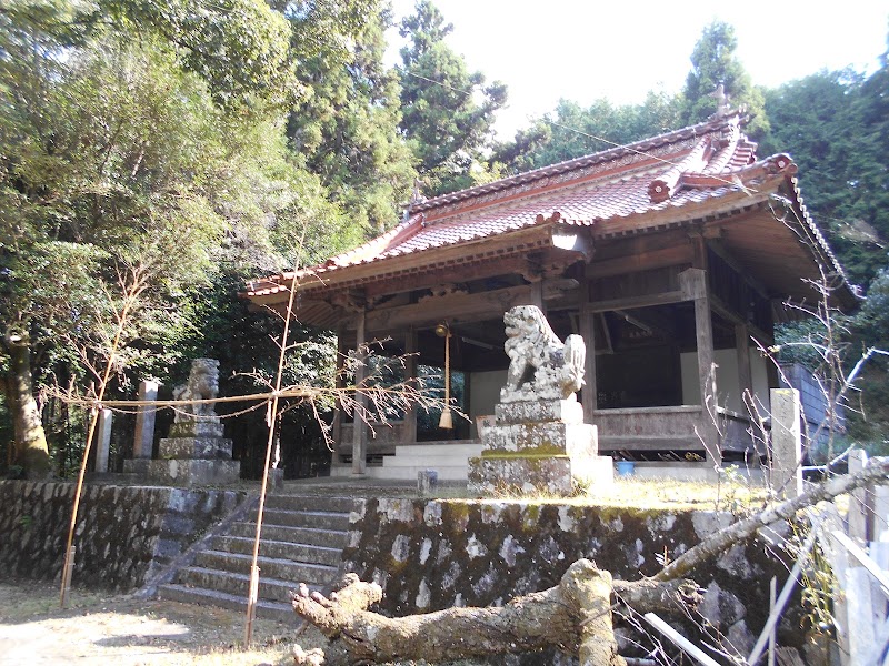 須佐神社（添田）