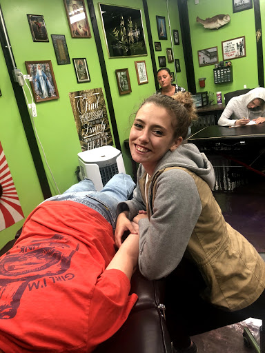 Explore simple owl tattoo ideas, creative tattoo ideas in Hernando, available at Blue Panther Tattoo Co