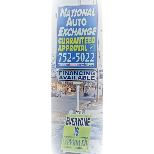 Used Car Dealer «National Auto Exchange», reviews and photos, 338 W Front St, Berwick, PA 18603, USA