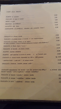 Restaurant italien Ambrosini Braceria & Trattoria dal 1985 à Vicenza - menu / carte