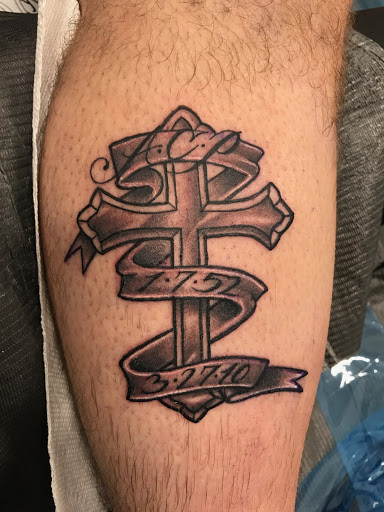 Explore 2005 tattoo ideas, creative tattoo ideas in Addison, available at Cat Tattoo