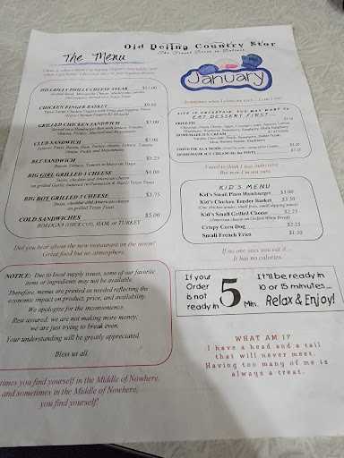 Restaurant «Old Delina Country Store», reviews and photos, 4397 John Barnes Rd, Cornersville, TN 37047, USA