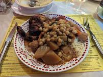 Plats et boissons du Restaurant de spécialités d'Afrique du Nord Le Roi du Couscous à Armentières - n°3