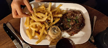 Faux-filet du Restaurant Au Père Louis (Bar à Vins Paris - Saint Germain des Prés Paris 6) - n°8