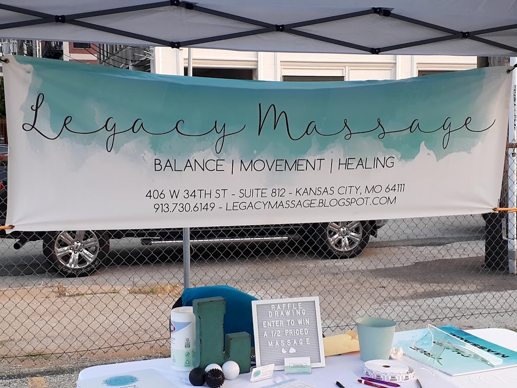 Legacy Massage 64111
