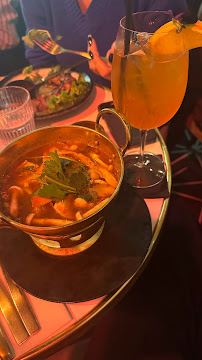 Soupe du Restaurant thaï CHOK DEE café à Paris - n°9