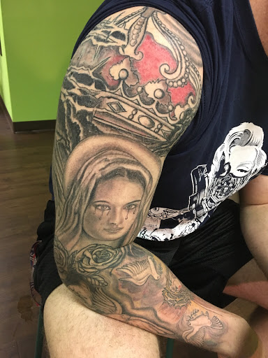 Tattoo Shop «Eternally Yours Tattoo Company», reviews and photos, 8141 Broadview Rd, Broadview Heights, OH 44147, USA