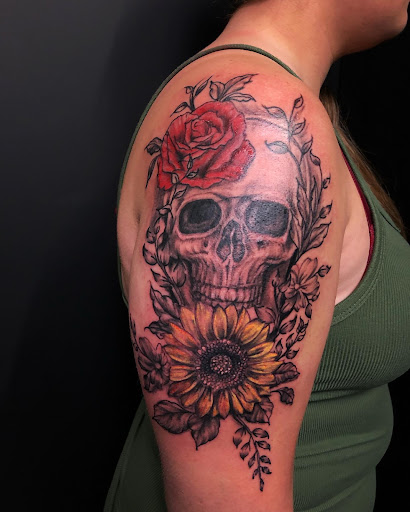 Explore beat the odds tattoo ideas, creative tattoo ideas in Columbia, available at Newinked Studio