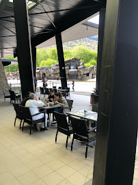 Atmosphère du Restaurant du Parc de la Préhistoire, Le Bouquetin (réouverture le 30 mars) à Tarascon-sur-Ariège - n°2