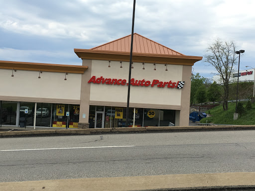 Auto Parts Store «Advance Auto Parts», reviews and photos, 1025 Washington Pike #7, Bridgeville, PA 15017, USA