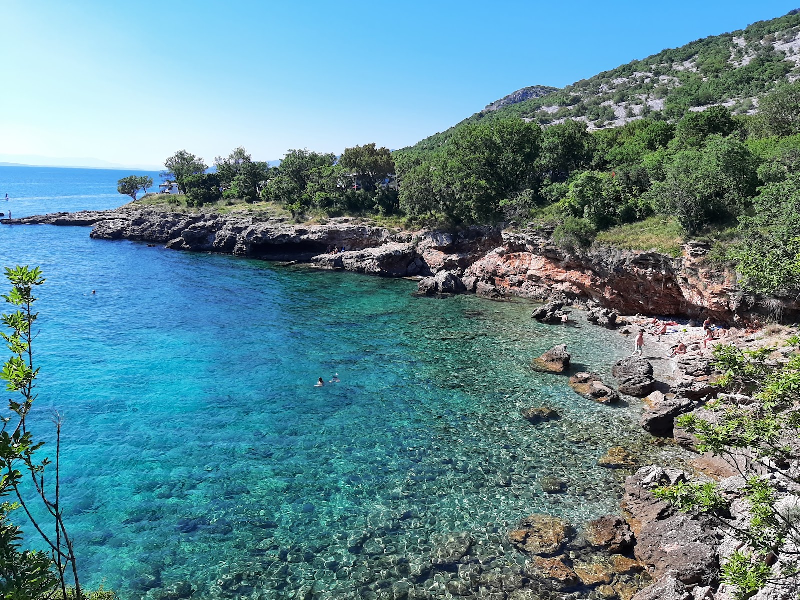 Kozica Camp Beach'in fotoğrafı ve yerleşim