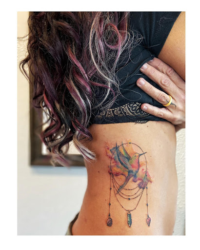 Explore brick tattoo ideas, creative tattoo ideas in Moline, available at ARTIST AIMEE TATTOOS - AF Tattoo Studio
