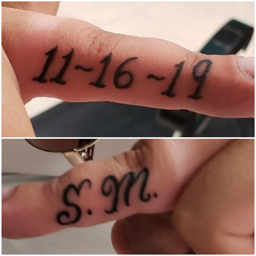 Explore blackout tattoo cover up ideas, creative tattoo ideas in Homosassa, available at Citrus Tattoos