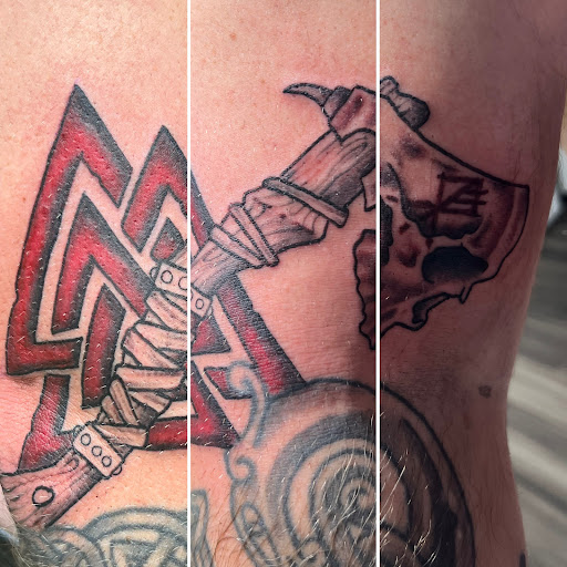 Explore ptsd tattoo ideas, creative tattoo ideas in Excelsior Springs, available at Deviant Tattoo Studio