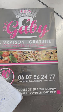 Pizza du Pizzeria Pizza Gaby à La Ciotat - n°3