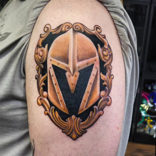 Explore lower arm tattoo ideas, creative tattoo ideas in Caldwell, available at Blue Ring Studio Tattoo & Piercing