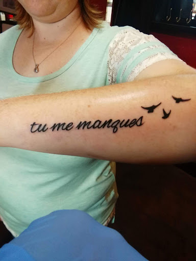 Tattoo Shop «Infamous Ink Tattoo and Piercing», reviews and photos, 410 Four Seasons Blvd #202e, Greensboro, NC 27407, USA