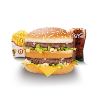 Big Mac du Restaurant de hamburgers G LA DALLE - Paris 12 - n°5