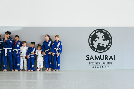 Samurai Brazilian Jiu Jitsu