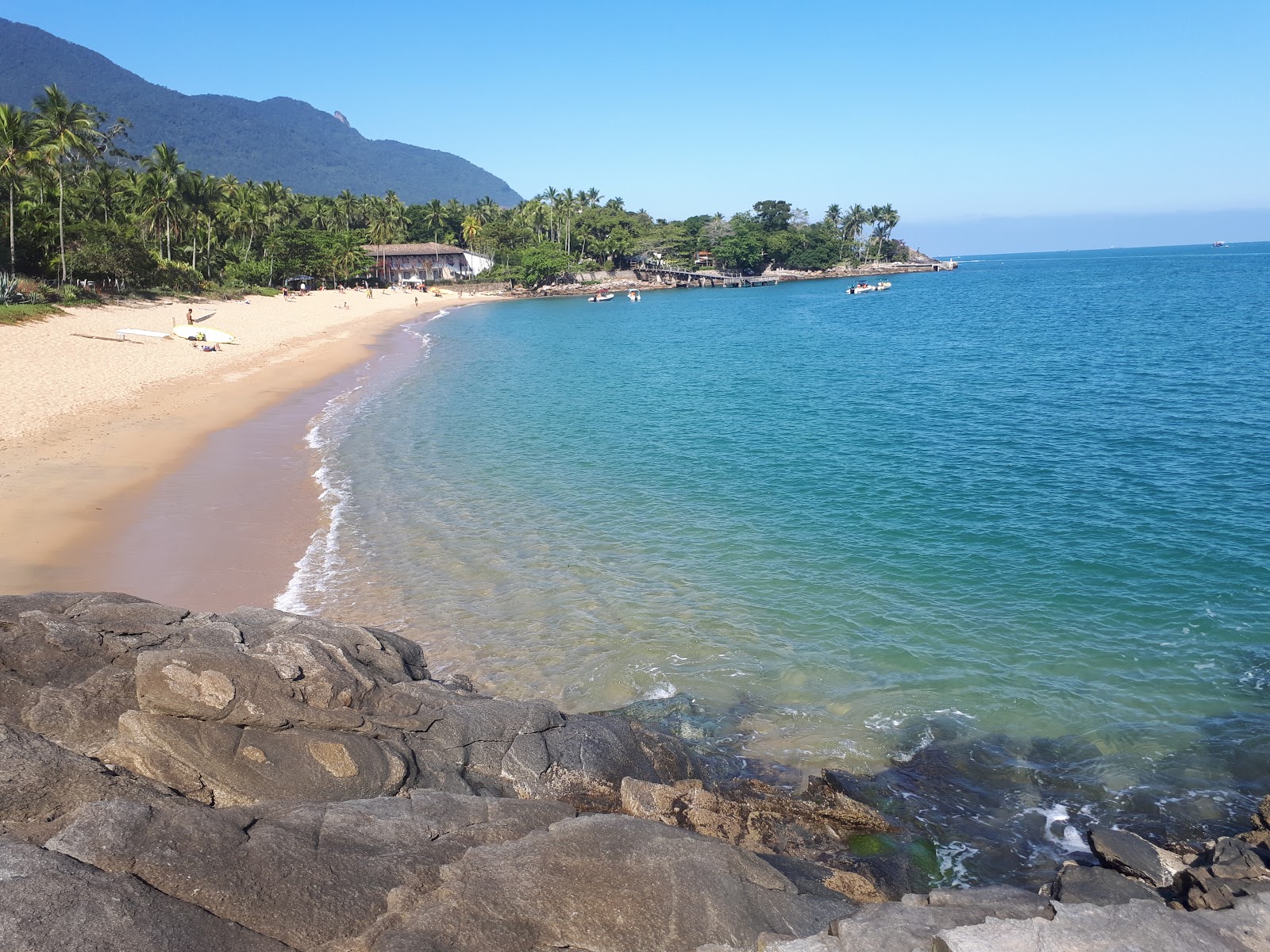 Photo de Praia da Feiticeira avec un niveau de propreté de très propre