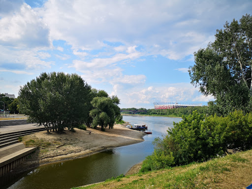 Rzeki w pobliżu Warszawa
