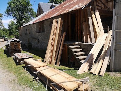 SCIERIE ROUGER à Bazus-Aure