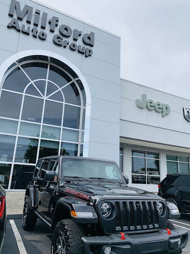 Car Dealer «Milford Auto Group - Jeep Chrysler Dodge RAM», reviews and photos, 1470 Boston Post Rd, Milford, CT 06460, USA