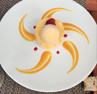 Panna cotta du Restaurant français La Récréation à Les Arques - n°1