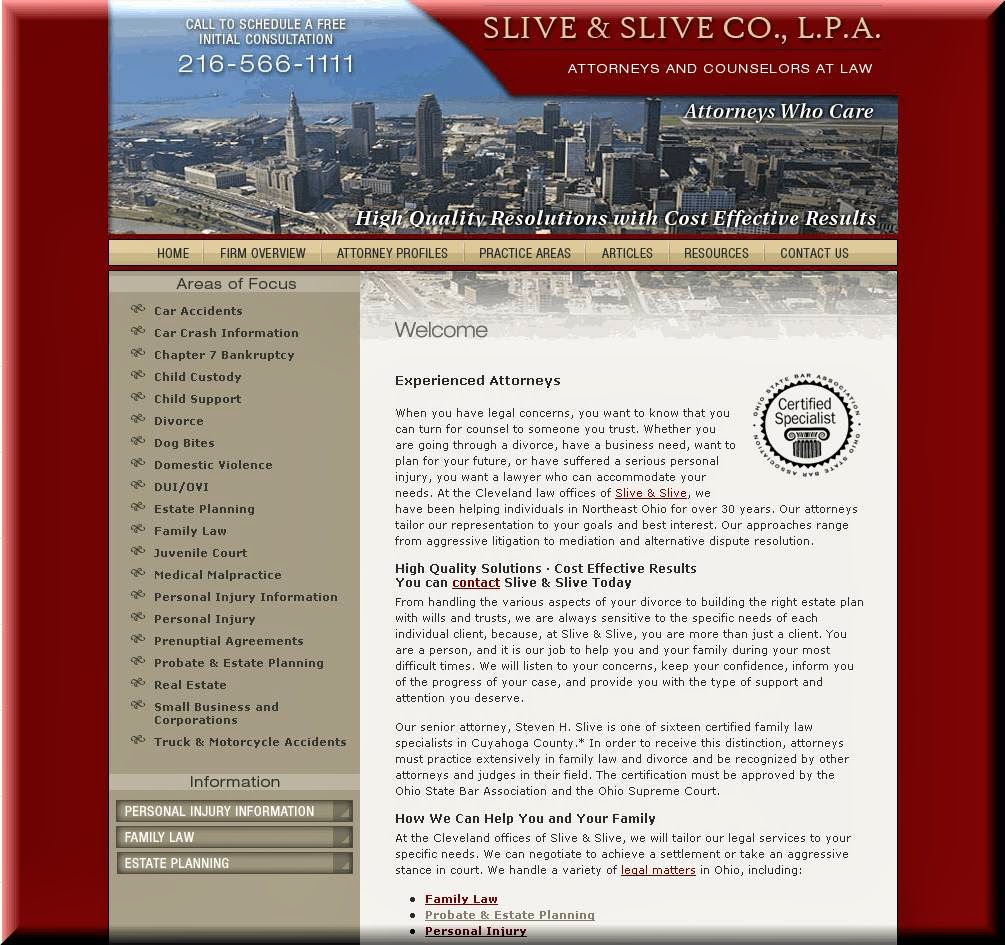 Slive & Slive Co., L.P.A.