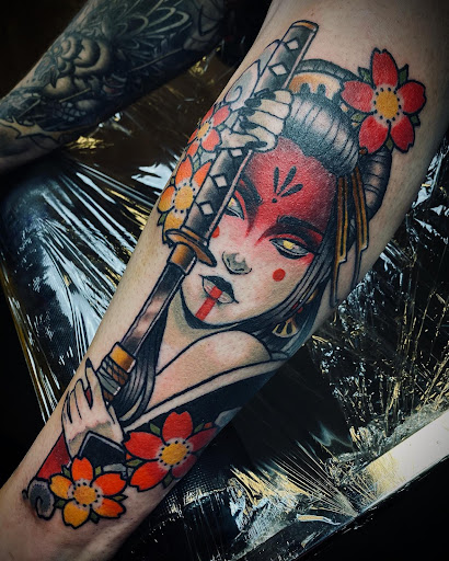 Explore tattoo ideas female side, creative tattoo ideas in Odessa, available at Heart And Dagger Tattoo