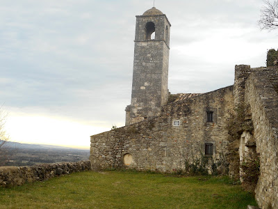 Chapelle Saint-Félix à Montségur-sur-Lauzon
