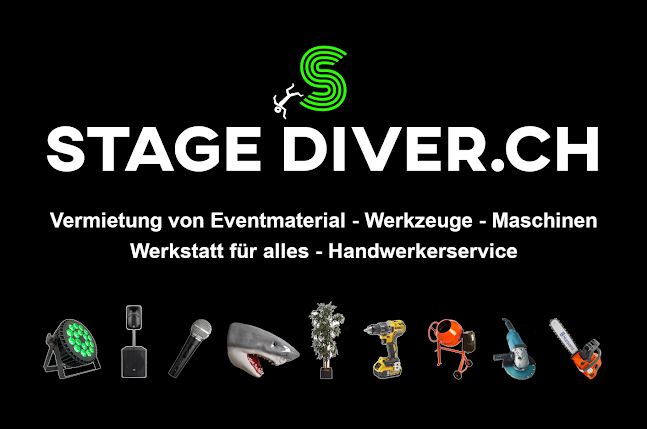 Stagediver / Event-Vermietung - Cham